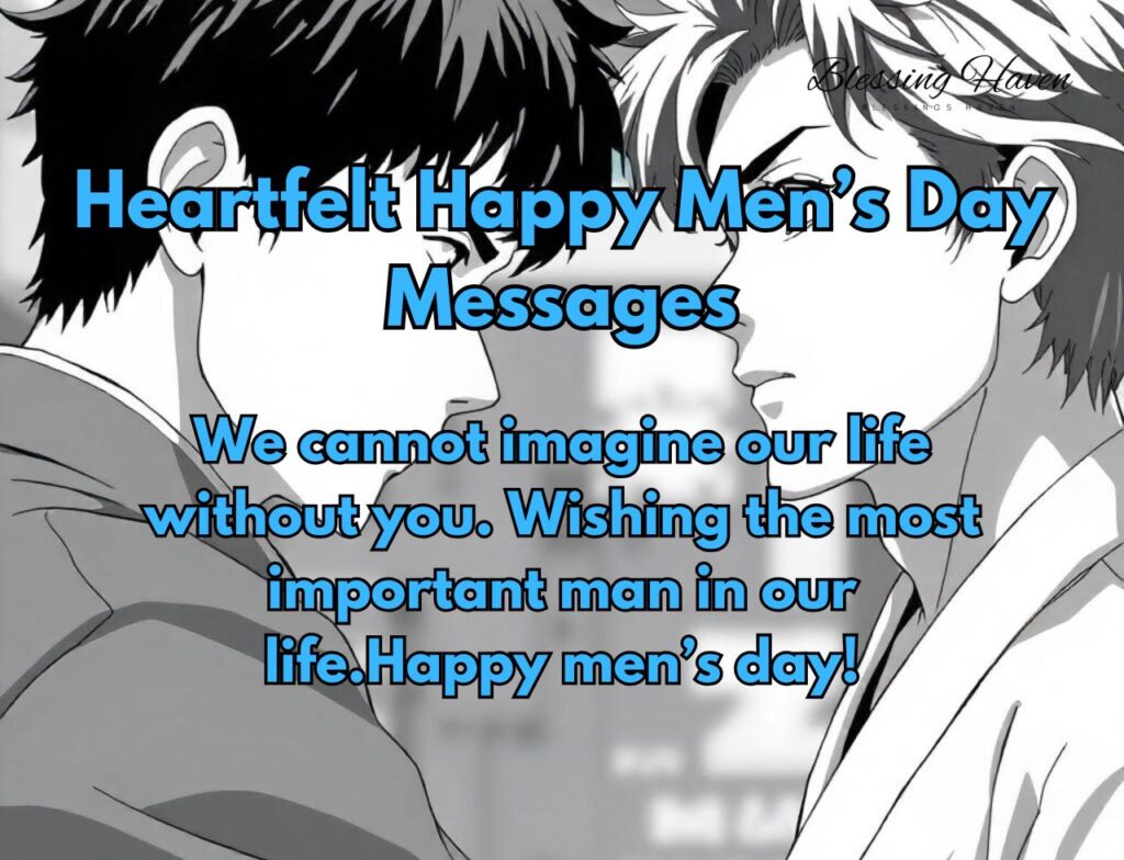 Heartfelt Happy Men’s Day Messages