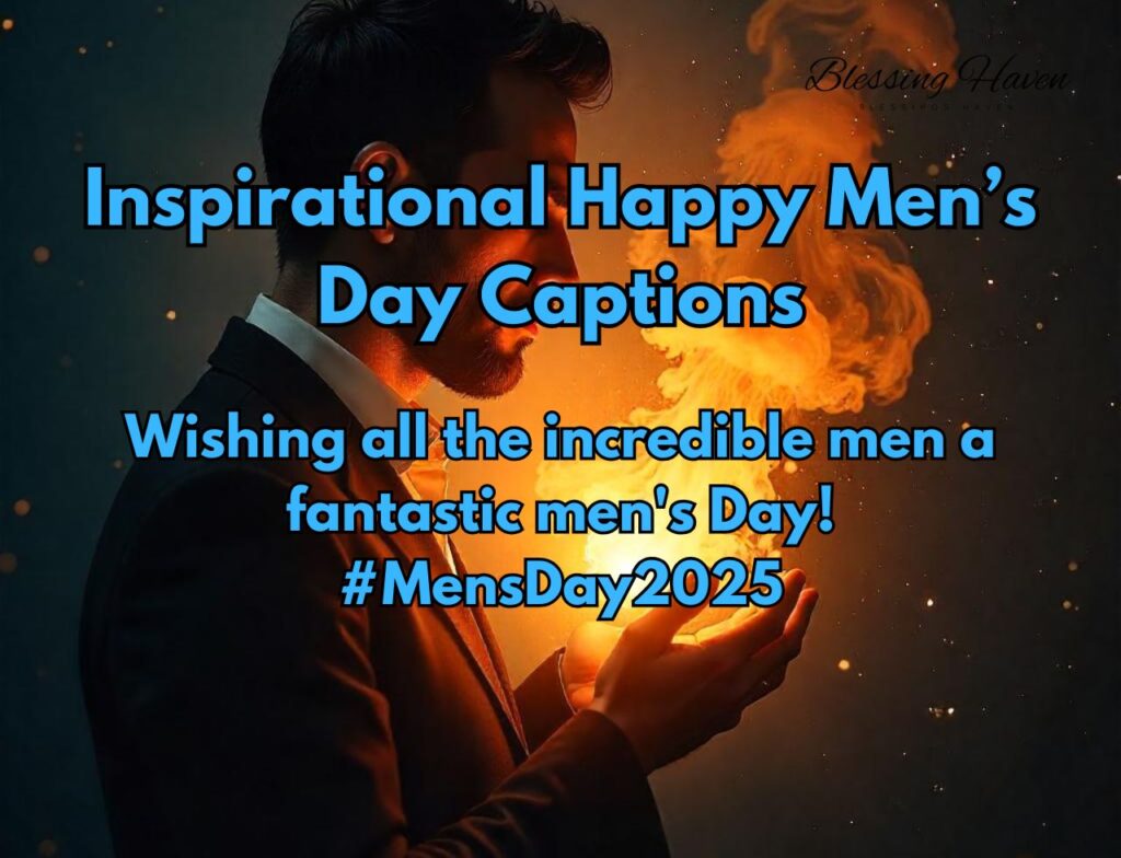 Inspirational Happy Men’s Day Captions