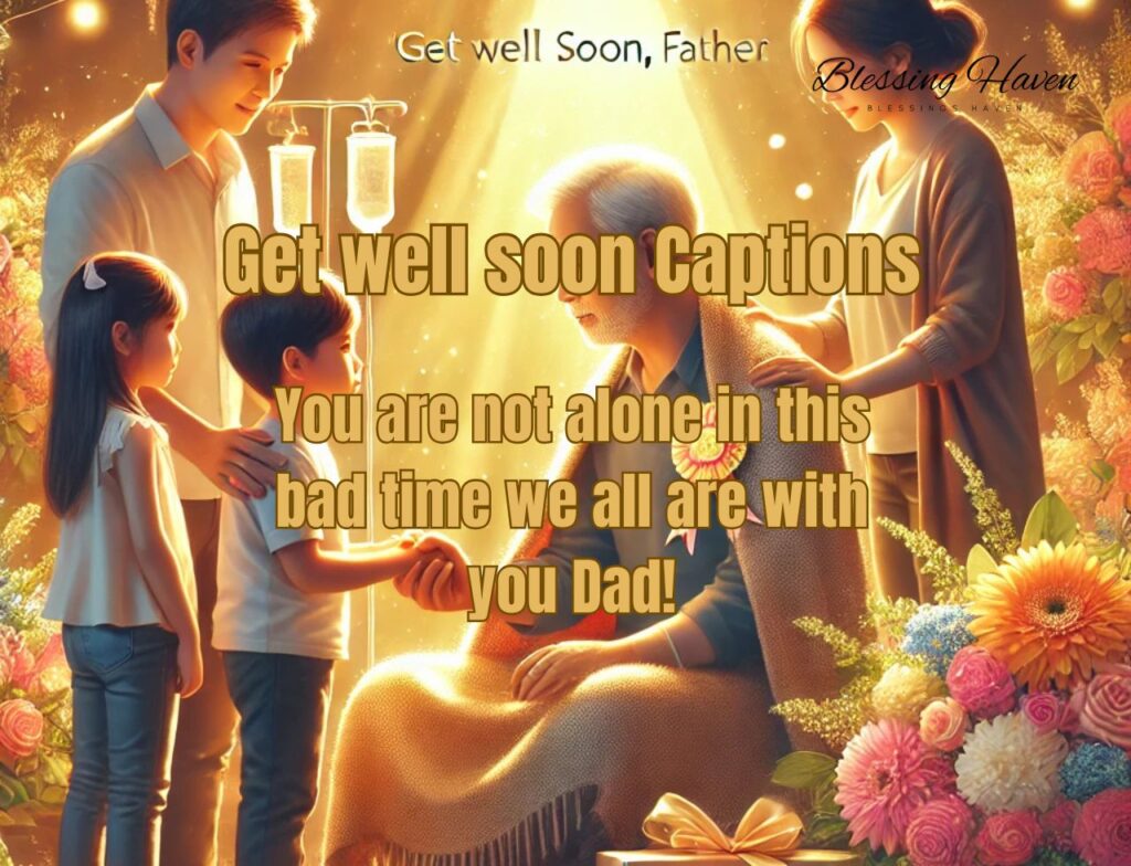 Get well soon Captions
