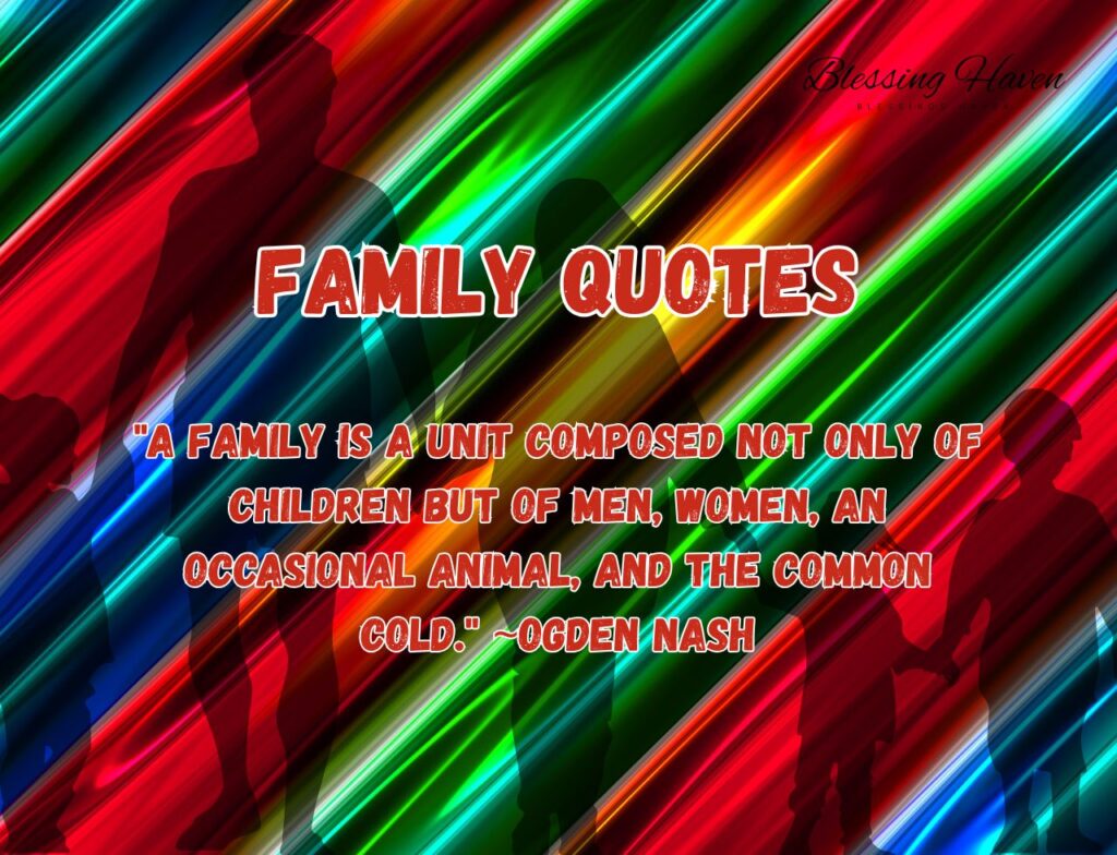 Family Quotes