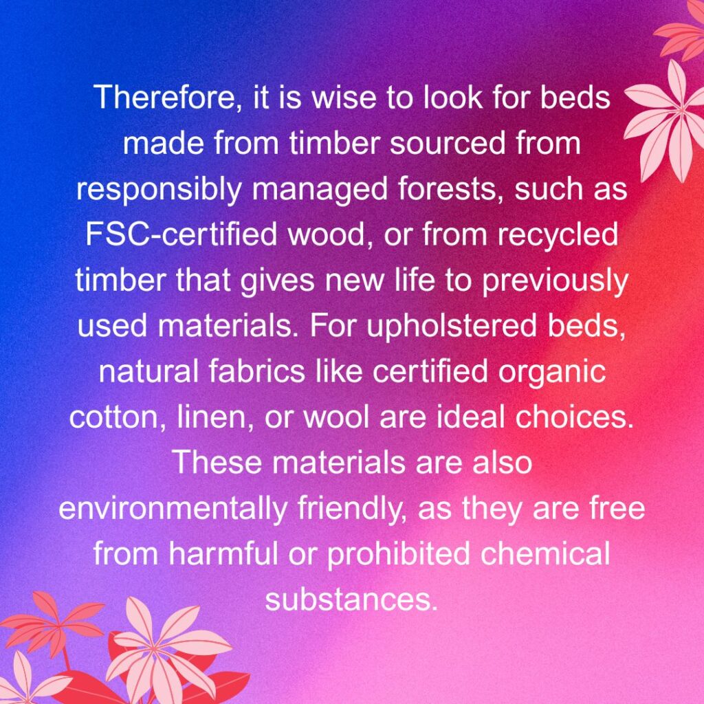 Sustainable Materials
