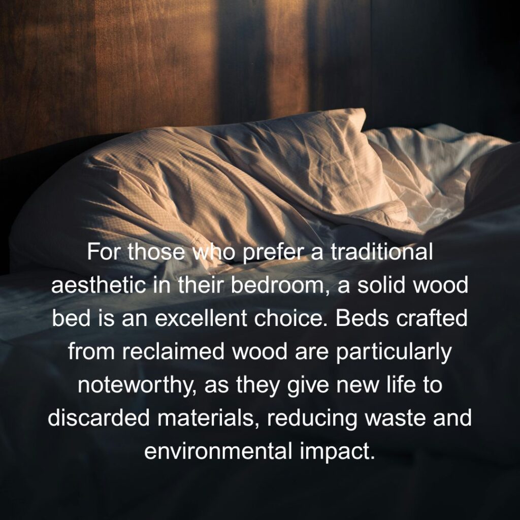 Solid Wood Beds
