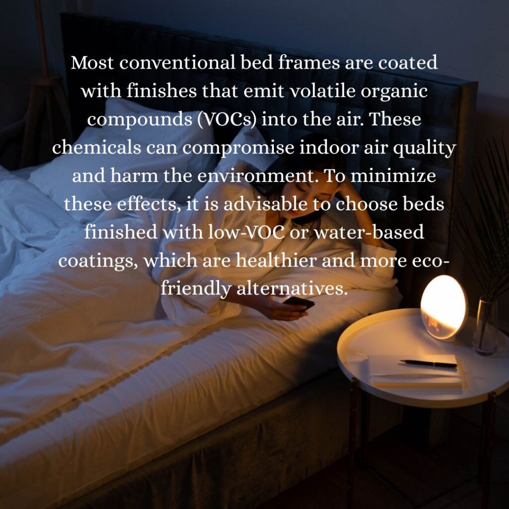 Low-VOC Finishes
