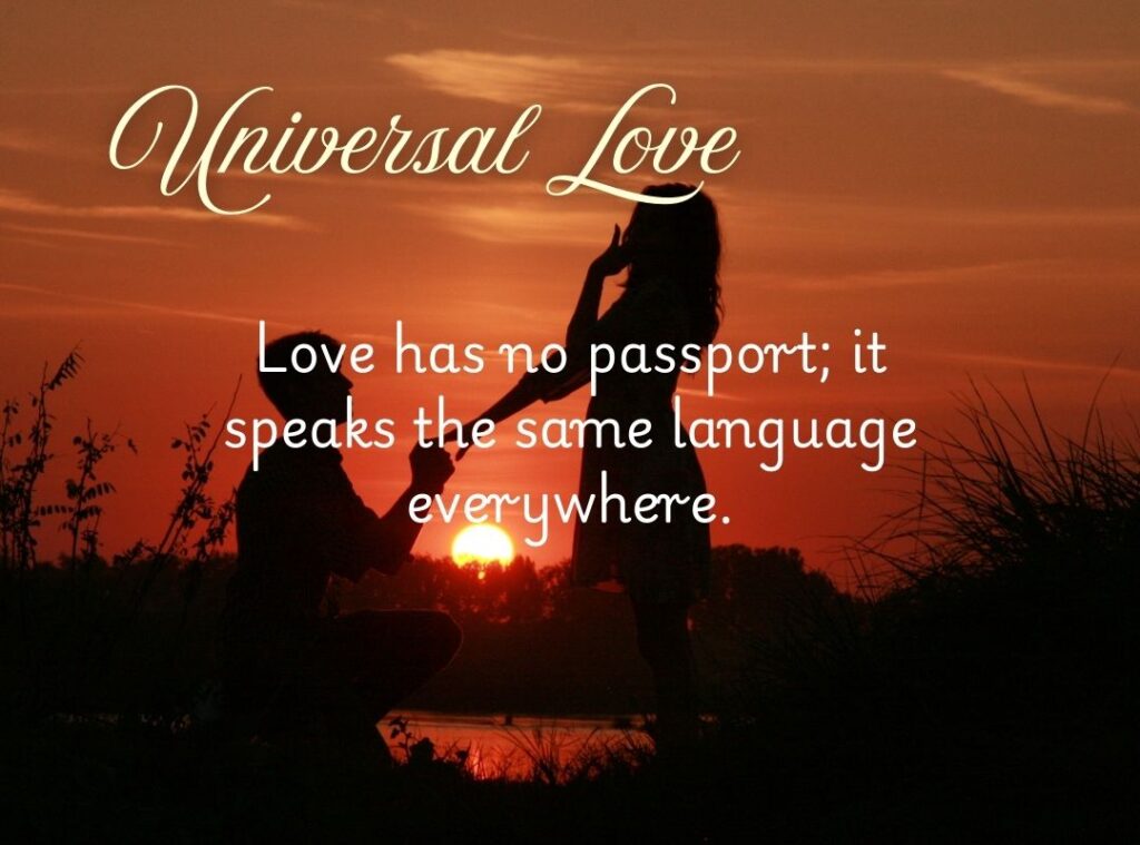 Universal Love Across Cultures