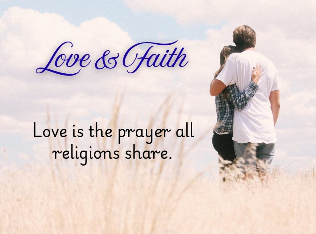 Love & Faith Across Cultures