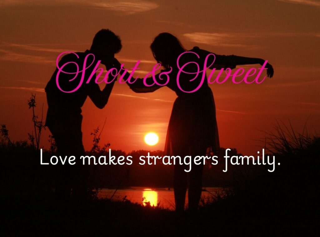 Inspirational Cross-Cultural Love