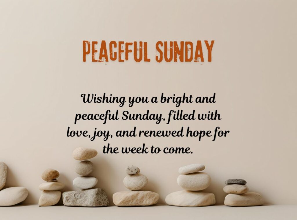 Positivity this beautiful Sunday morning