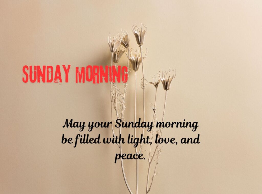  Sunday Prayers for Gratitude & Peace