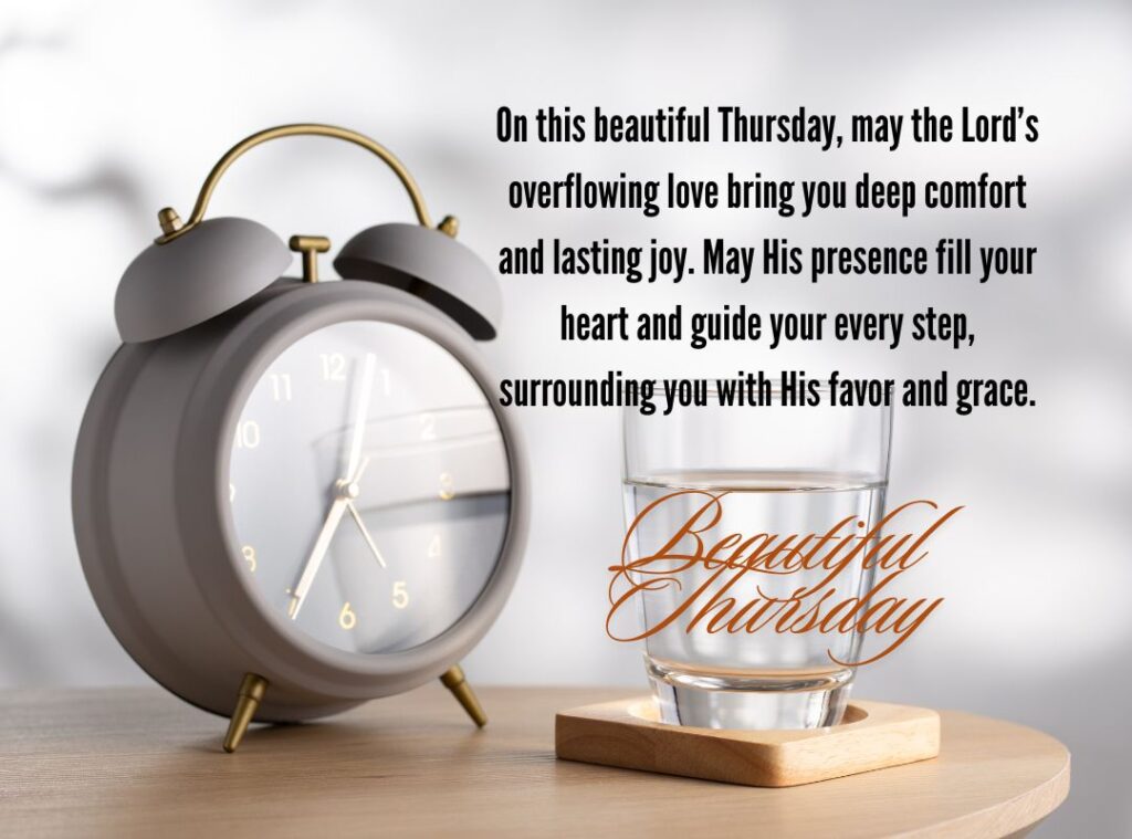 Cute Thursday Blessings

