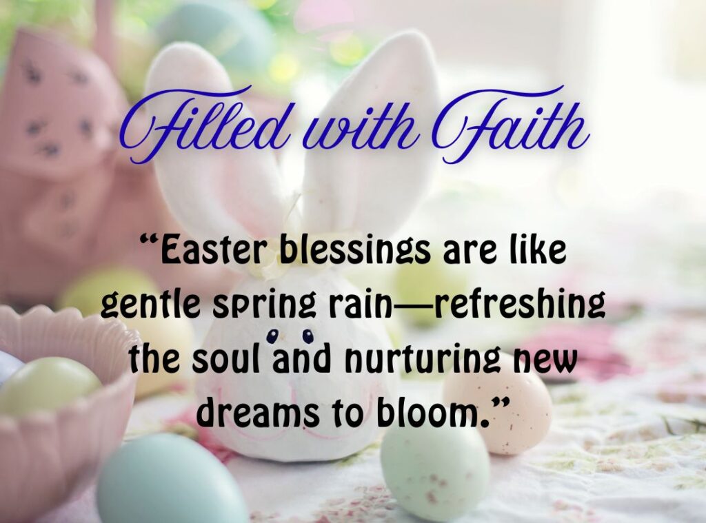 Religious Easter Blessings Filled with Faith