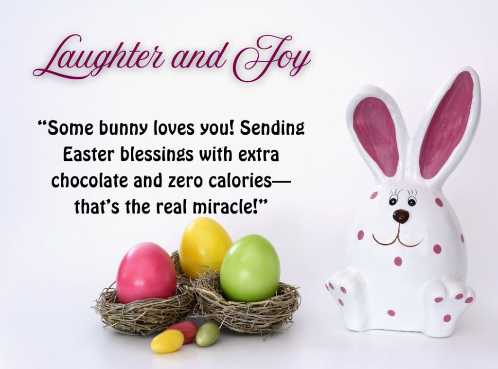 Funny Easter Wishes with Timeless Meaning
