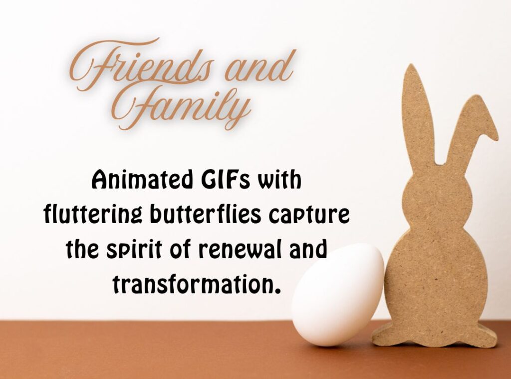 Easter Blessings for Friends and Family
