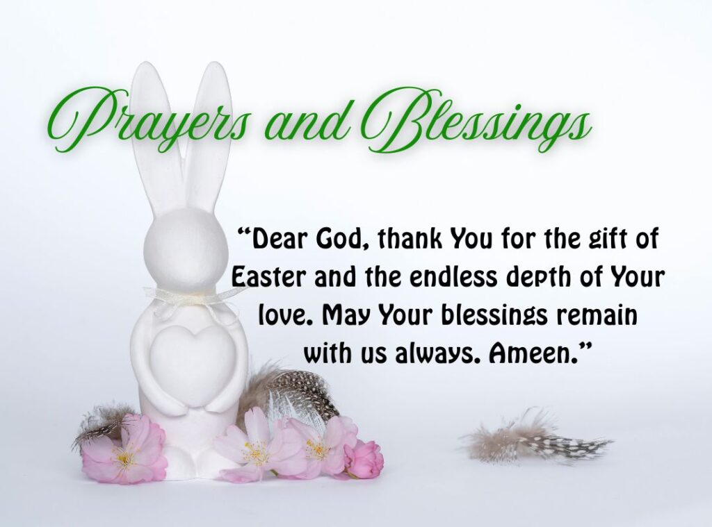 Beautiful Easter prayers and blessings