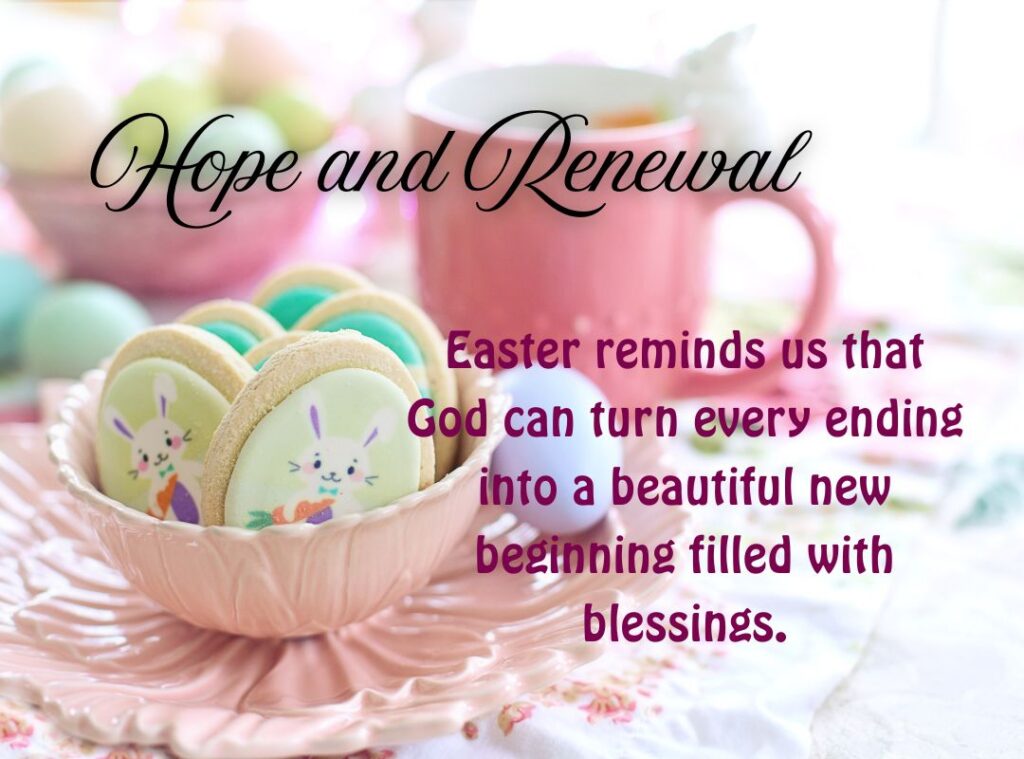 Inspirational Easter Blessings for Hope and Renewal