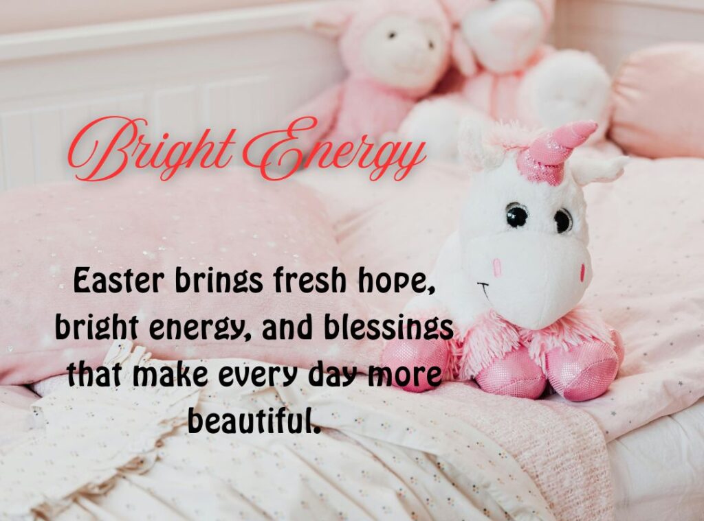 Positive Easter Blessings to Strengthen Faith