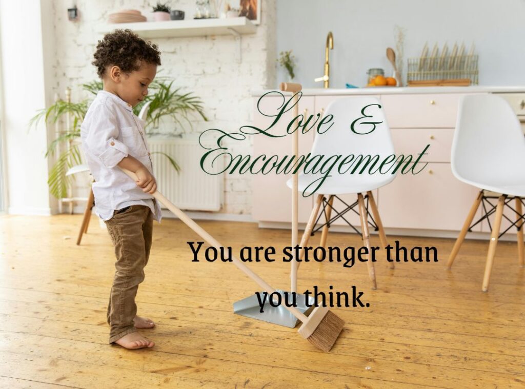 Love & Encouragement Messages