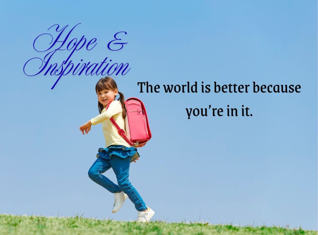 Hope & Inspiration Messages