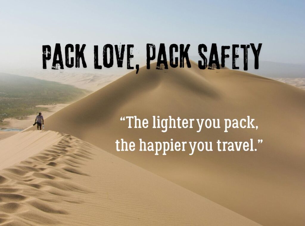 Travel Light, Travel Smart
