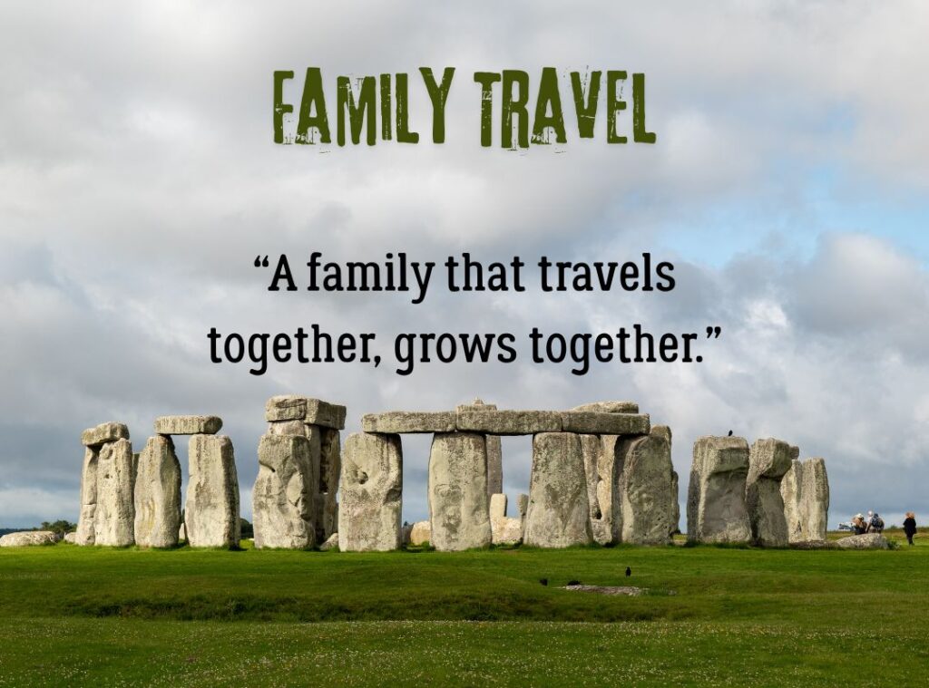 Inspirational Family Travel Quotes