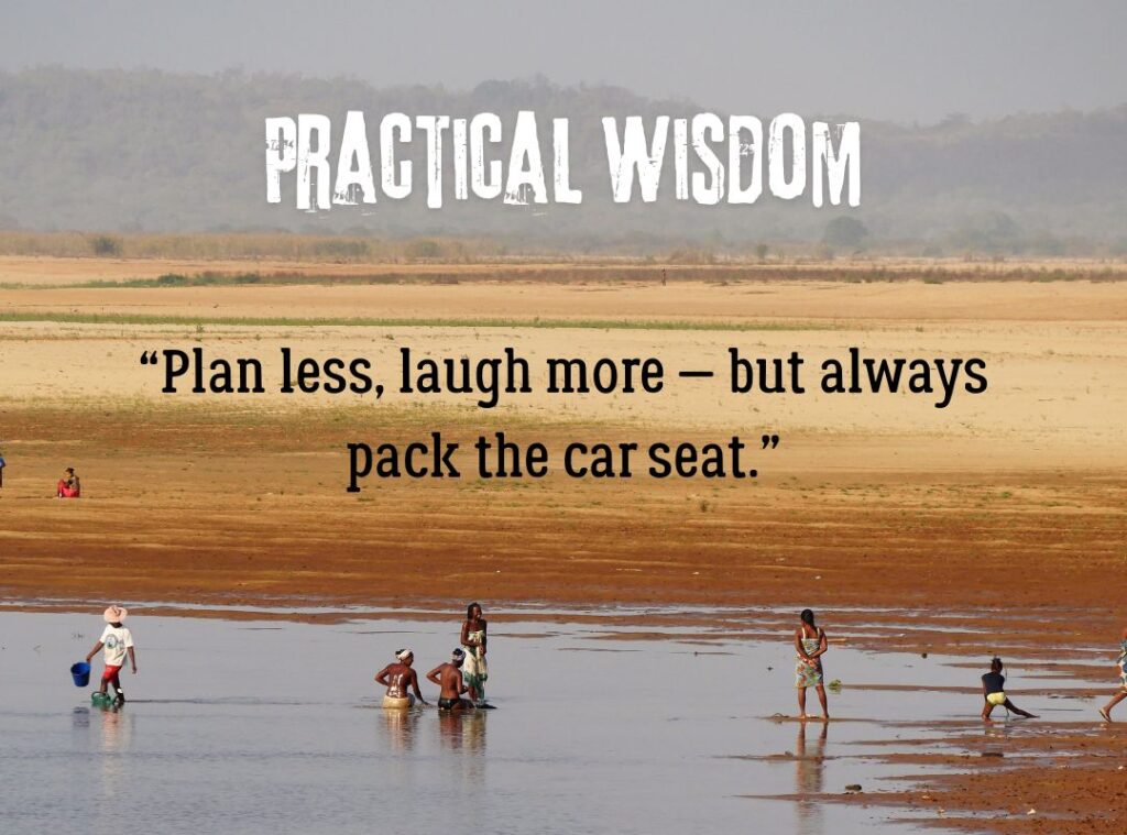 Practical Wisdom for Traveling Parents