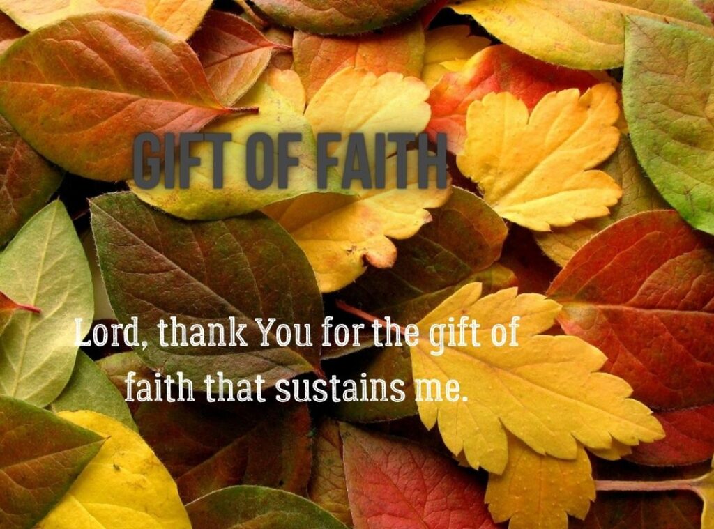 Thanksgiving Blessings to Share