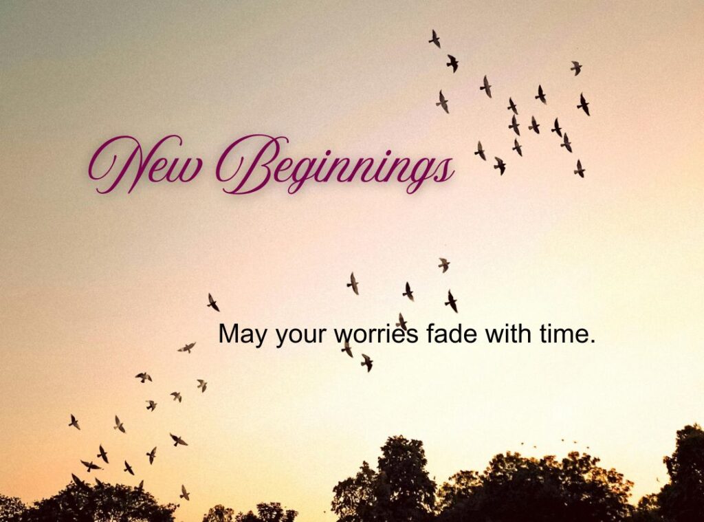 Soulful Blessings for New Beginnings