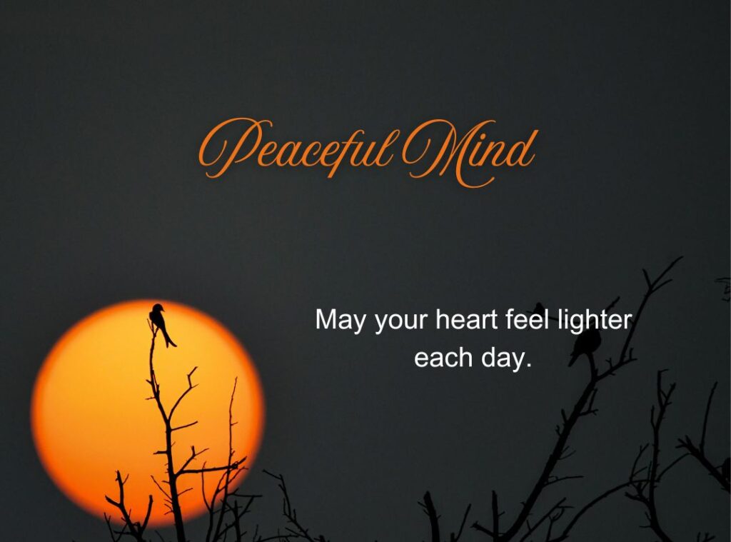 Timeless Life Blessings for a Peaceful Mind