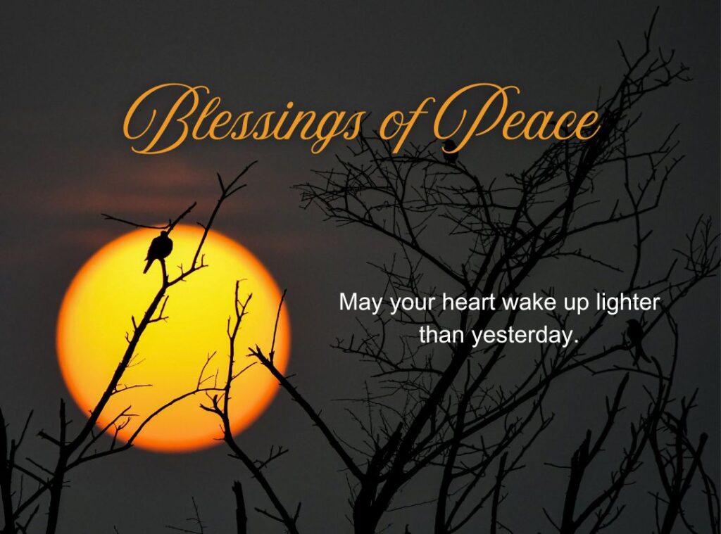 Blessings of Peace for the Heart