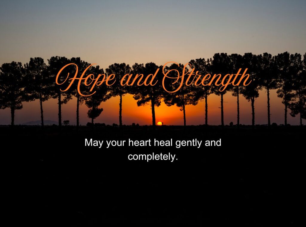 Daily Blessings for Hope and Strength