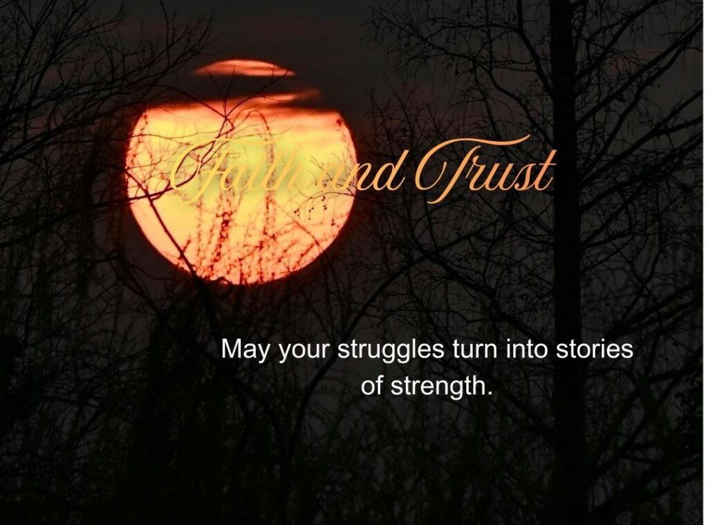 Spiritual Blessings for Faith and Trust