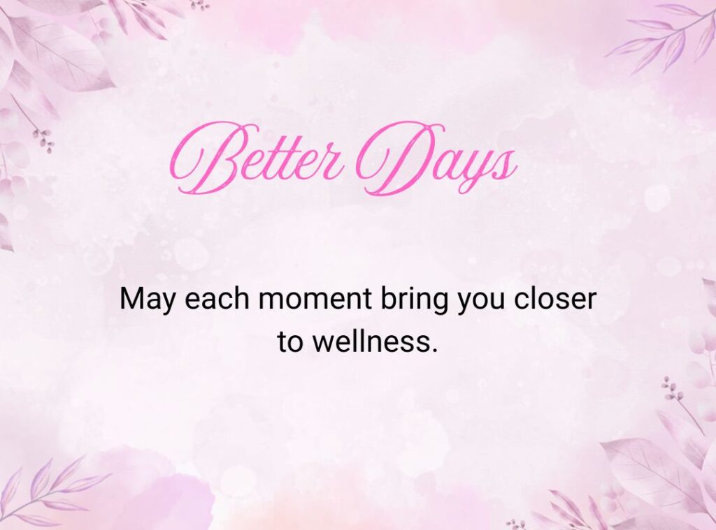 Hopeful Words for Better Days