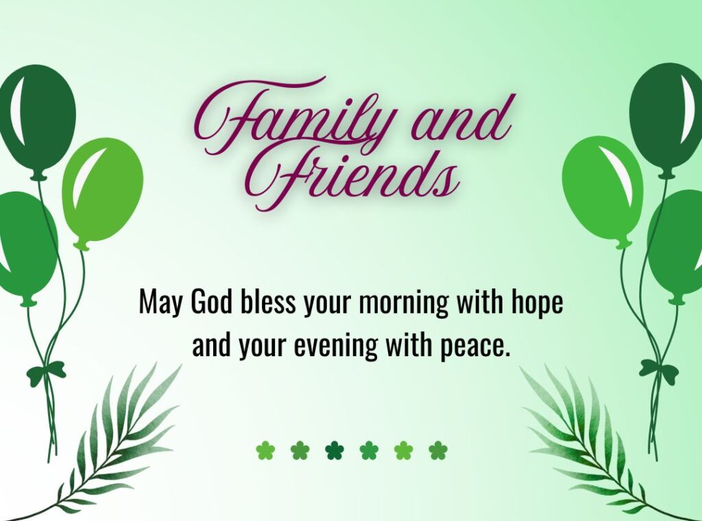 Heartwarming God Blessing Quotes for Family and Friends