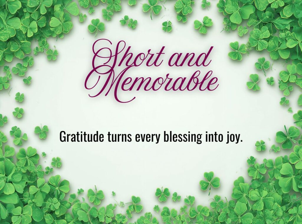 Short and Memorable God Blessing Quotes