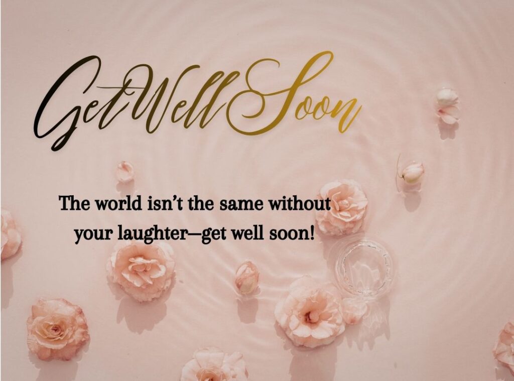 Get Well Soon Messages for Friends