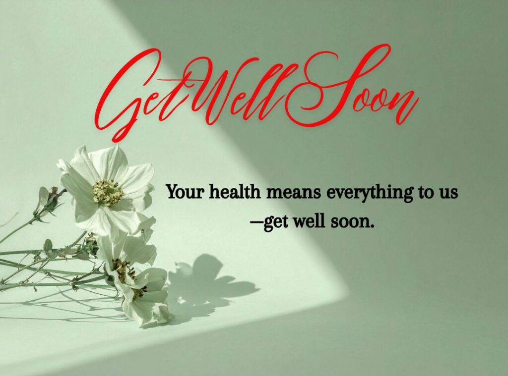 Get Well Soon Messages for Family