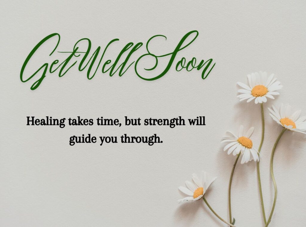 Inspirational Get Well Soon Messages