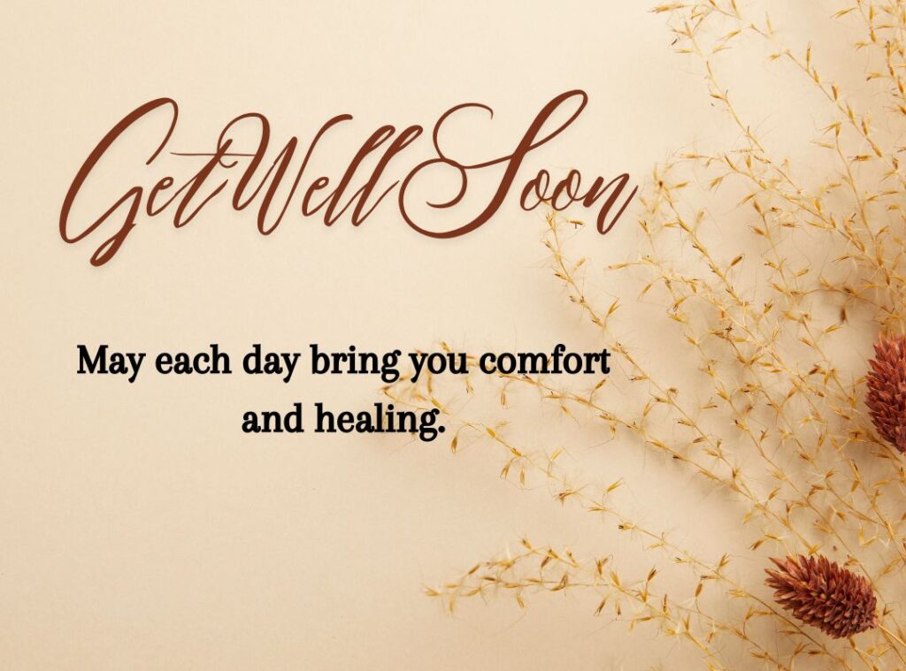 Warm Get Well Wishes