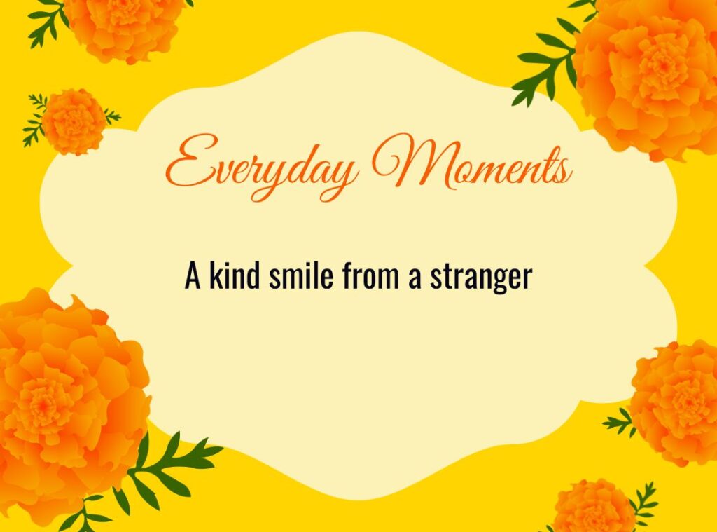 Blessings Hidden in Everyday Moments