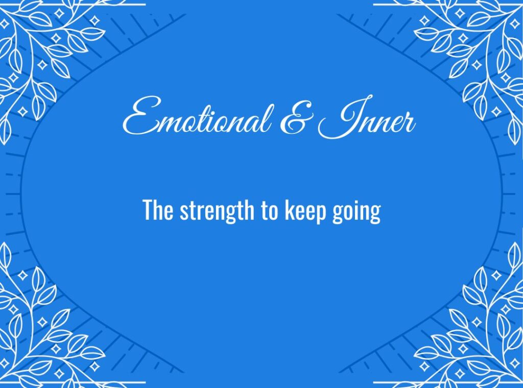 Emotional & Inner Blessings