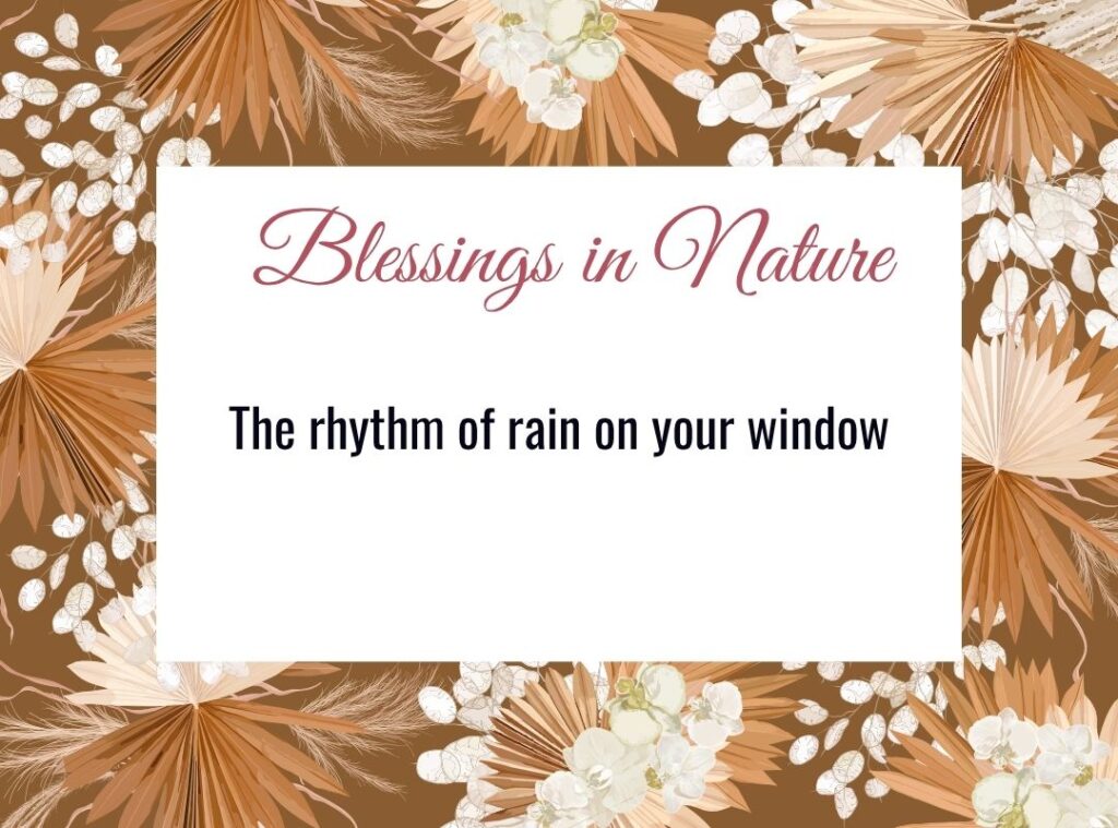 Blessings in Nature