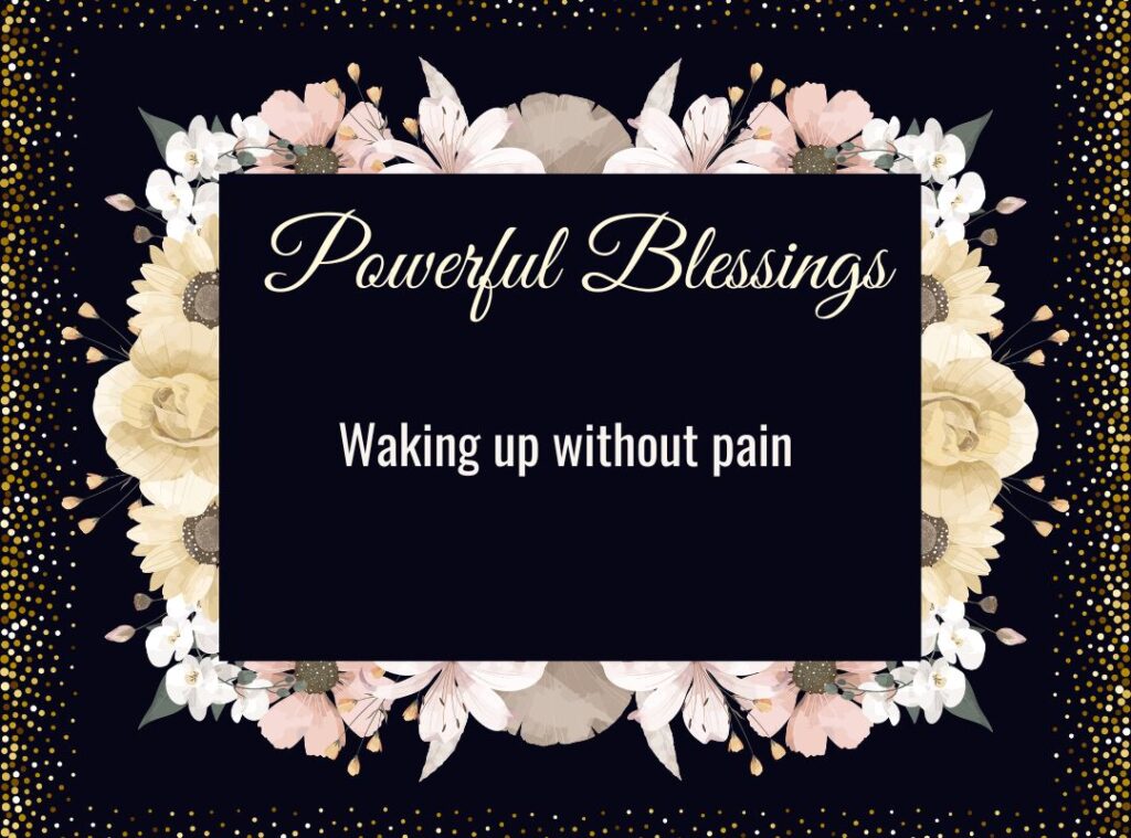 Simple Yet Powerful Blessings