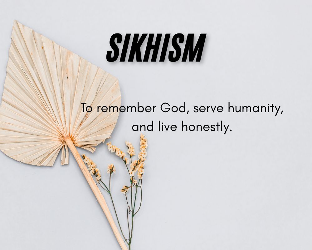 Sikhism