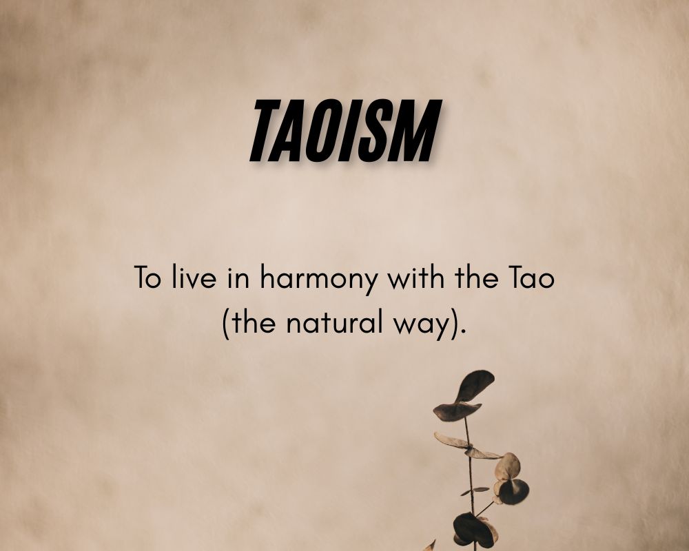 Taoism