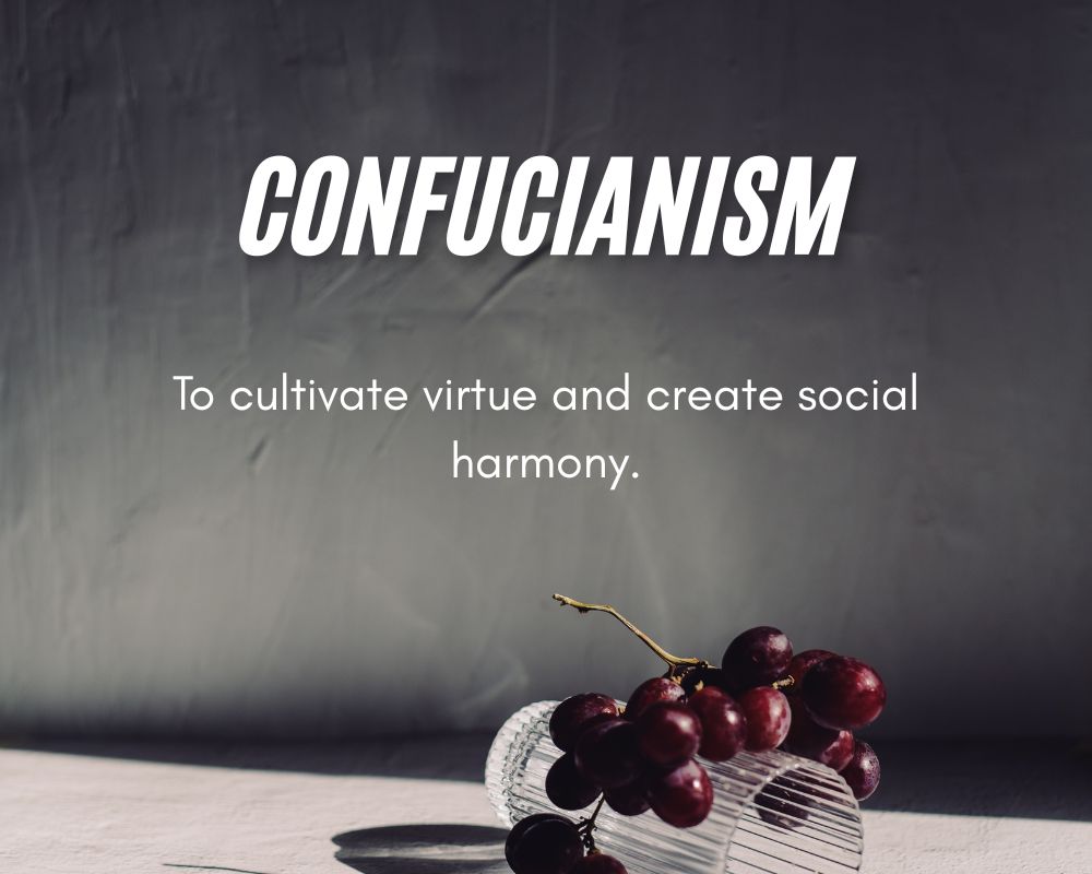 Confucianism