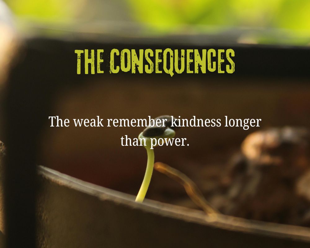 The Consequences of Oppression