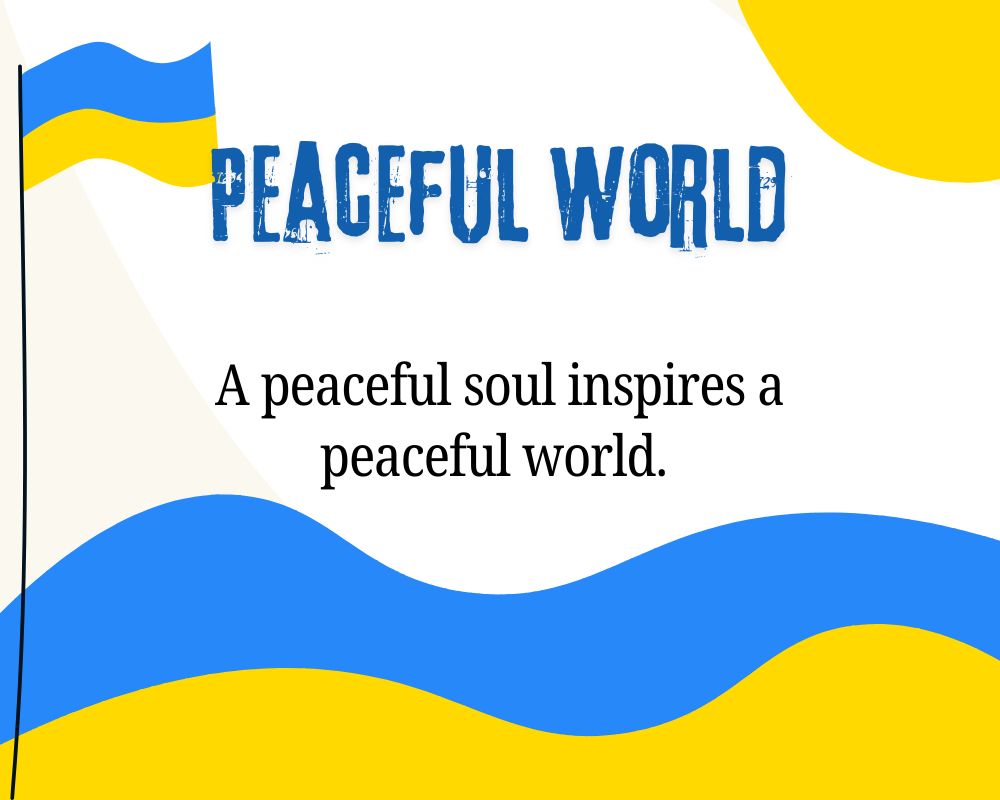 Messages for a Peaceful World