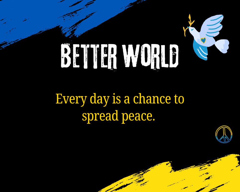Hope for a Better World Quotes