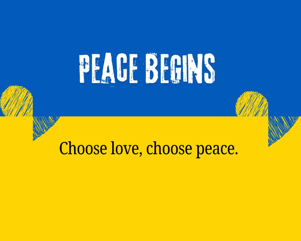 Peace Begins Within Quotes