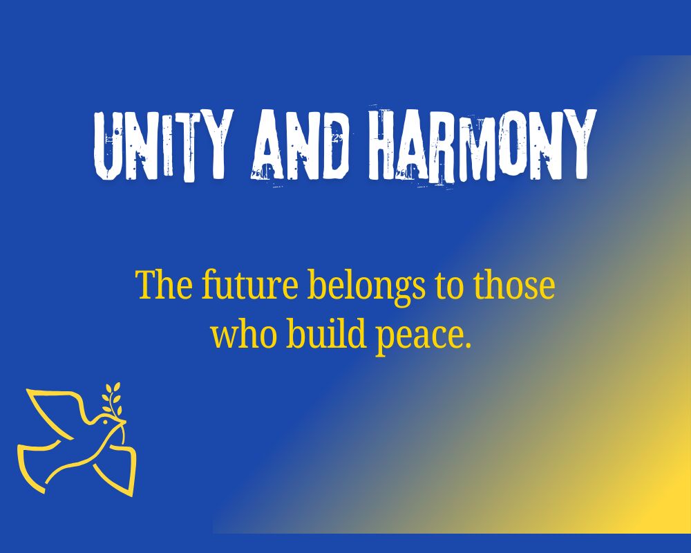 Unity and Harmony Quotes